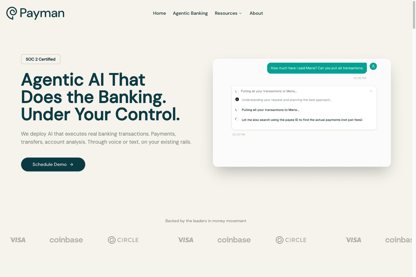 Payman - AI · Fintech